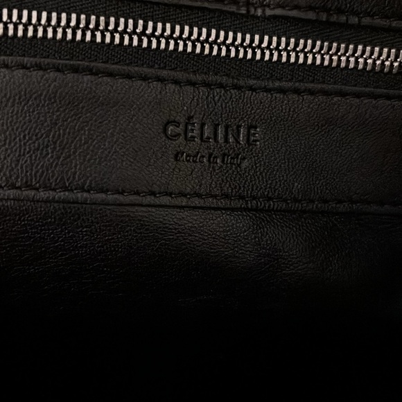 Great used condition Authentic Celine Gusset Cabas Tote Bag - Picture 8 of 11